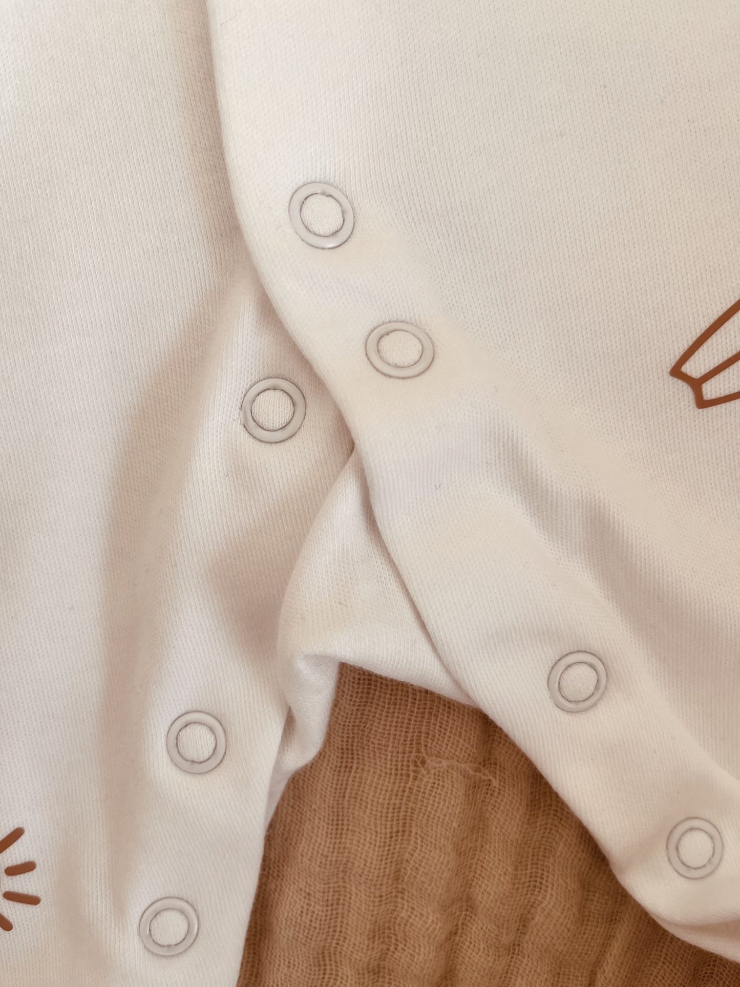 White cotton pajamas beach