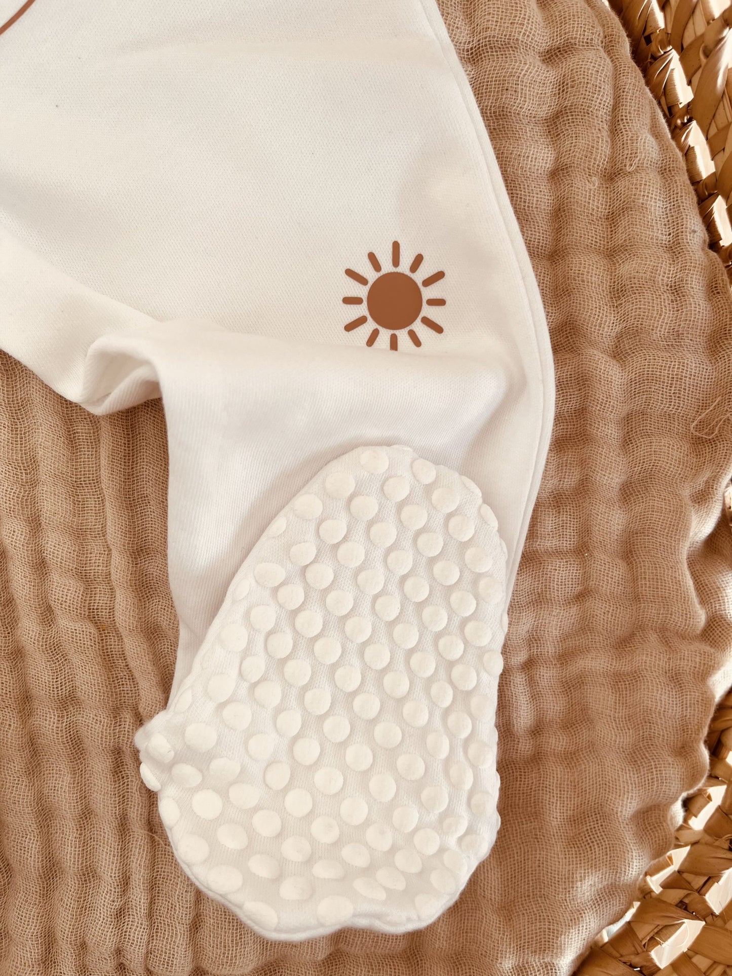 White cotton pajamas beach