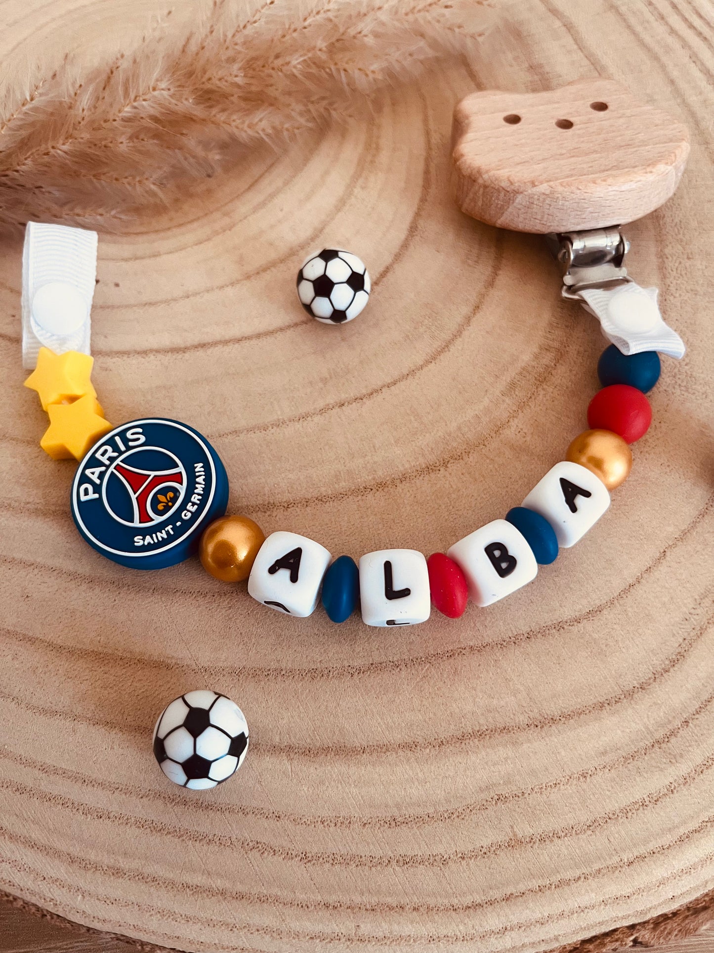PSG 2025 Attaccamento del ciuccio