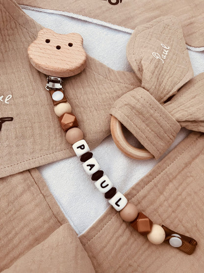 Coffret bébé personnalisé voiture