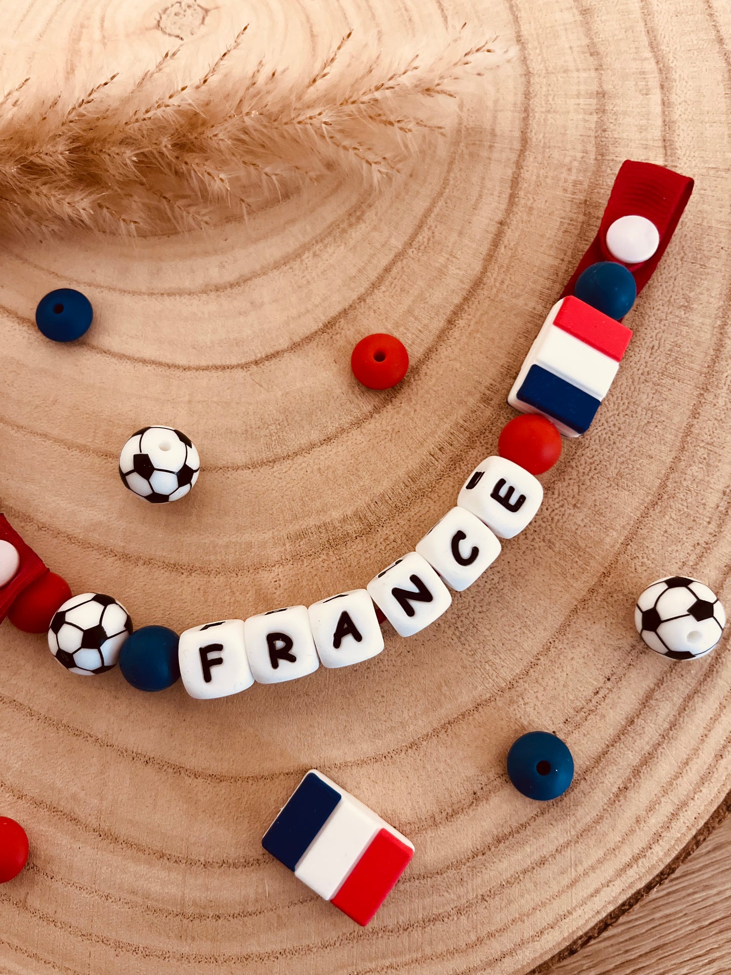 Attache tétine Equipe de france