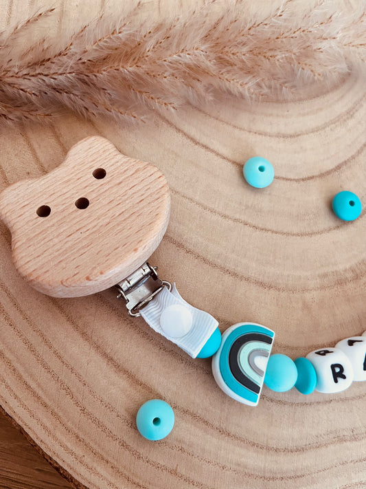 Personalized Green Montgolfière Personalized Ties