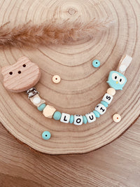 Personalized Owl pacifier