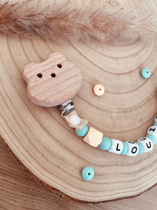 Personalized Owl pacifier