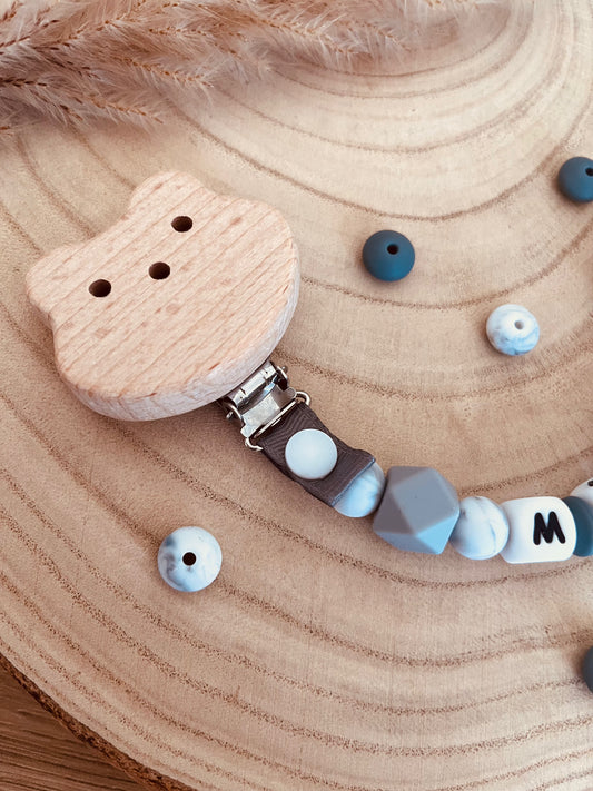 Baby Shark pacifier attach
