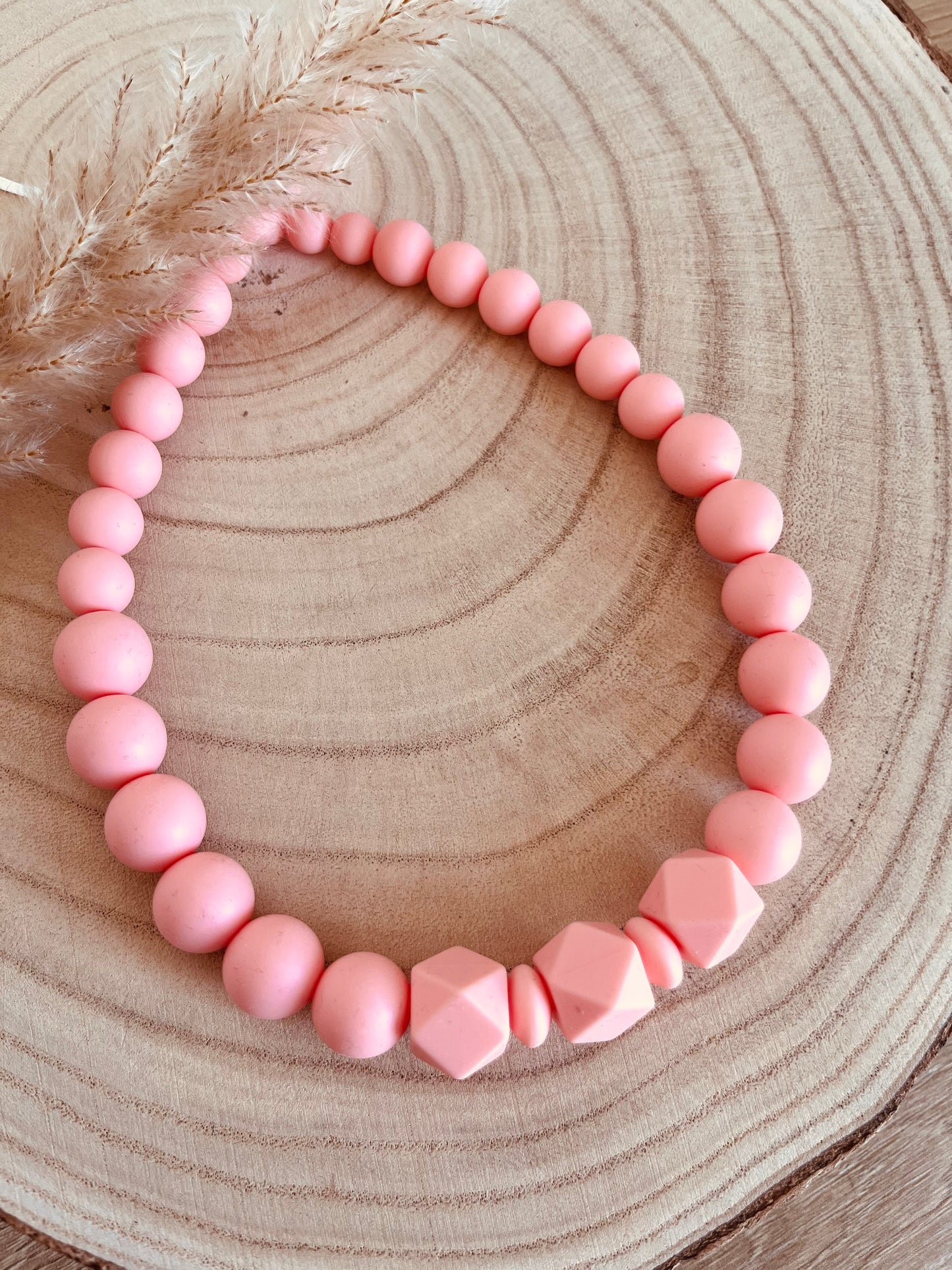 Collier d'allaitement et de portage Corail