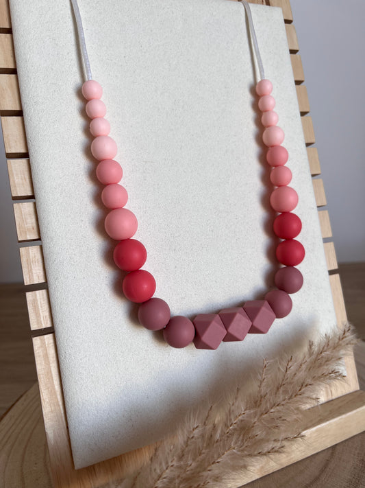 Collier d'allaitement et portage Prune
