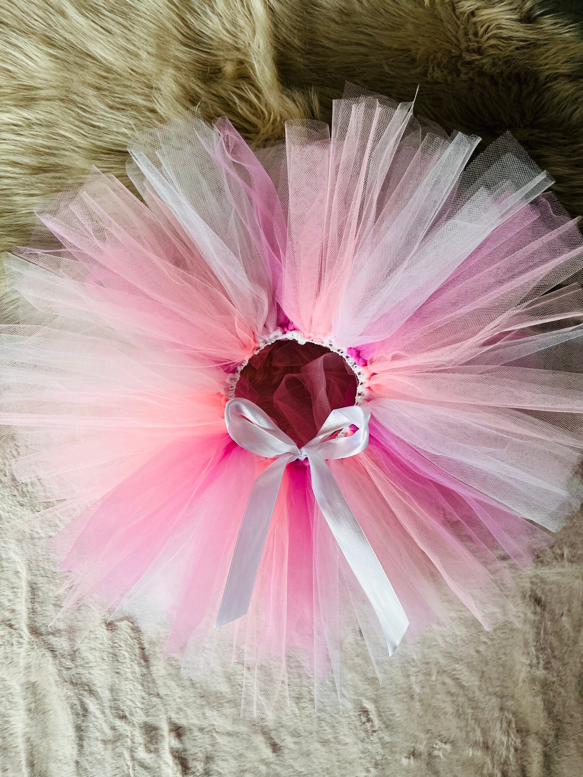 Tutu rose violet