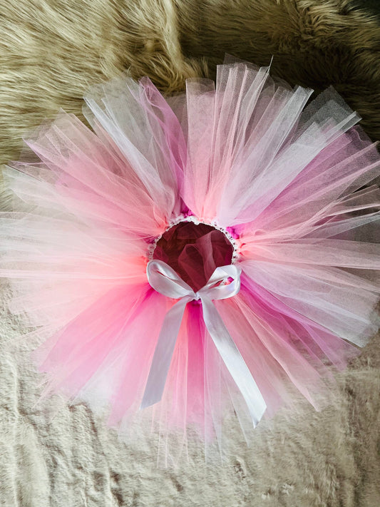 Tutu rose violet