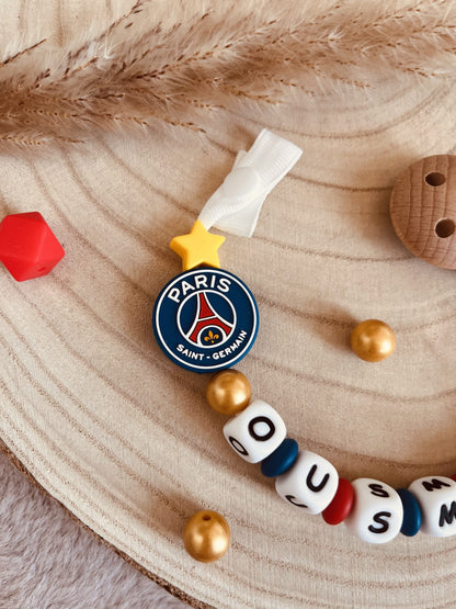 PSG 2025 pacifier attachment