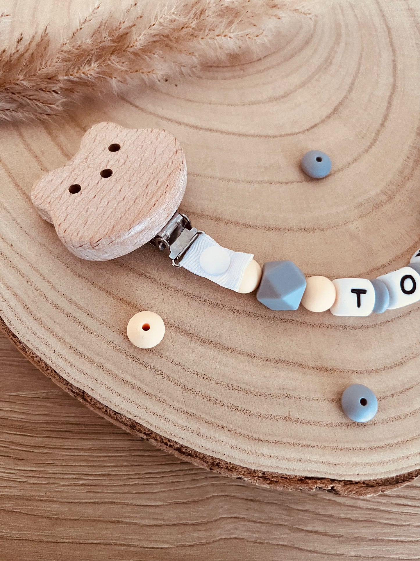 Koala personalisierter Schnuller anhängen