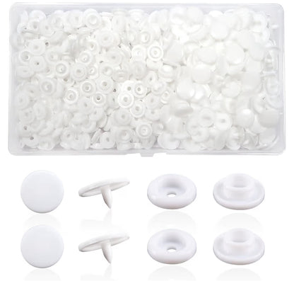 Boutons pressions plastiques T3