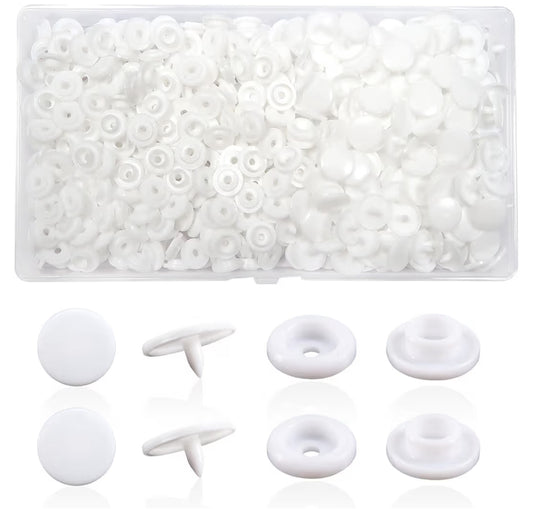 Boutons pressions plastiques T3
