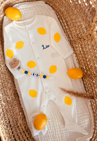 Coffret personnalisé Citron