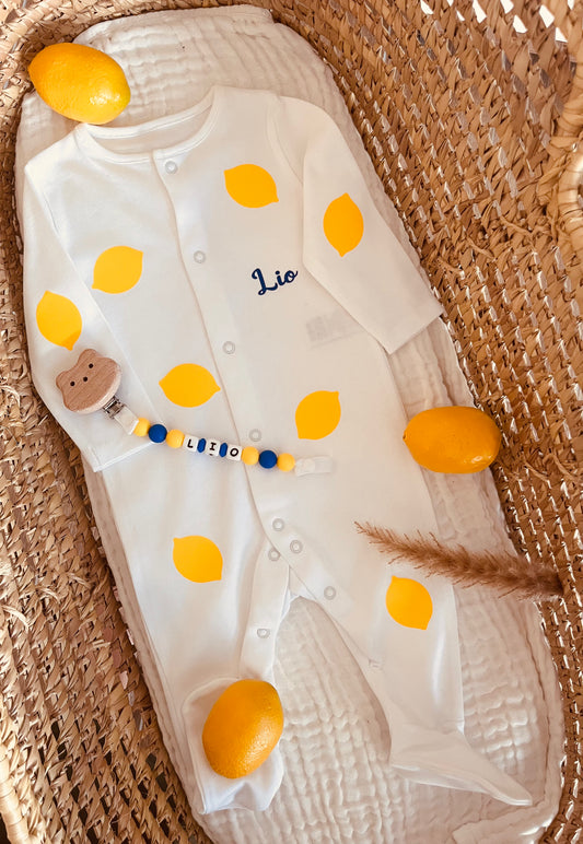 Coffret personnalisé Citron