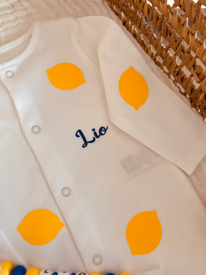 Coffret personnalisé Citron