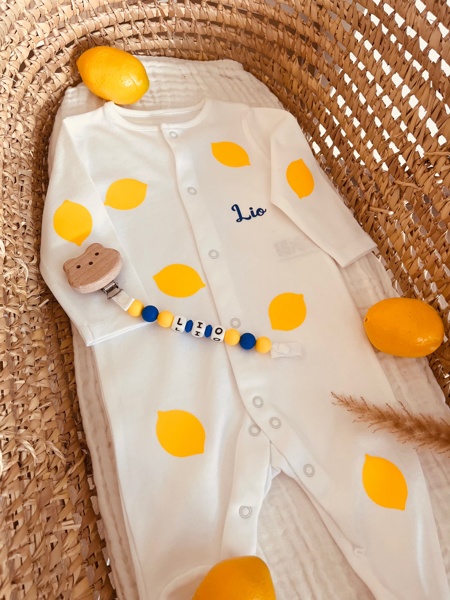 Coffret personnalisé Citron