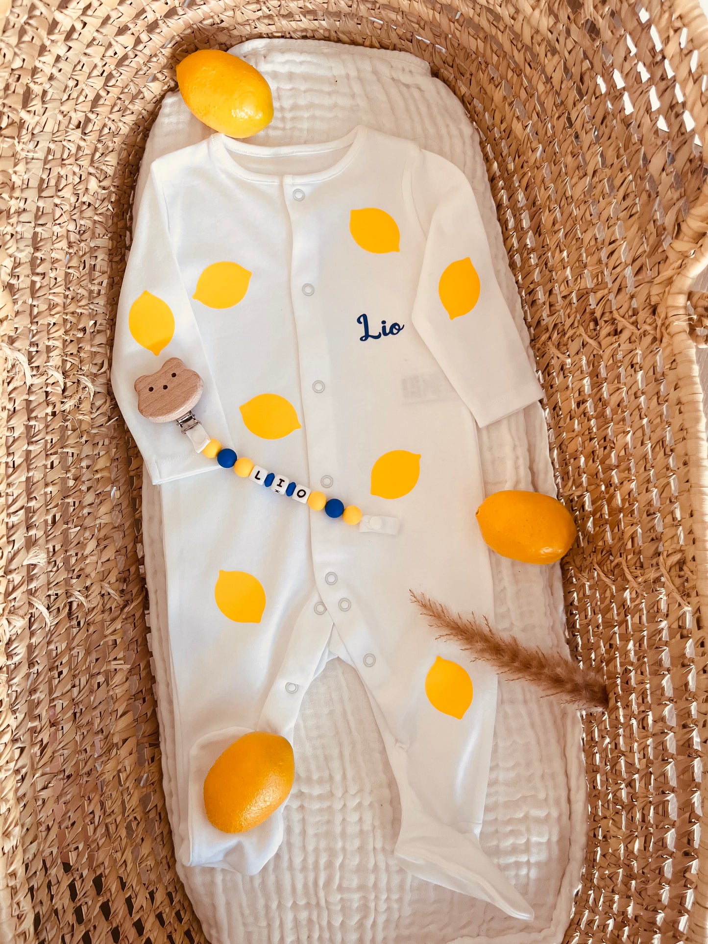 Coffret personnalisé Citron