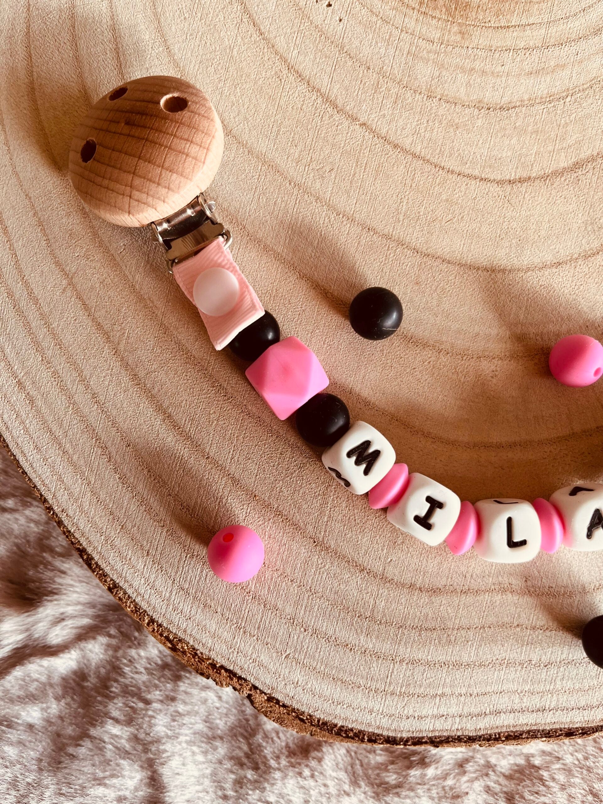 Attache tétine Minnie