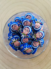 Perle silicone Buzz l'éclair