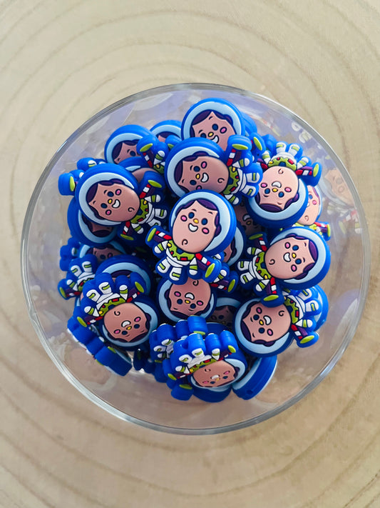Buzz Lightyear Silicone Bead