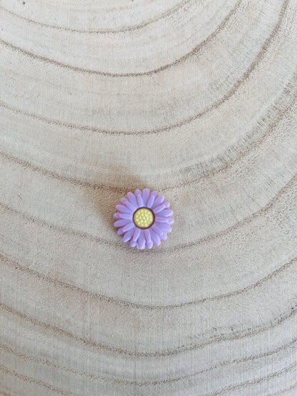 Marguerite Parme Silicone Pearl