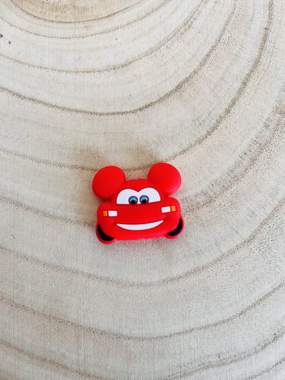 Red Cars Silicone Pearl