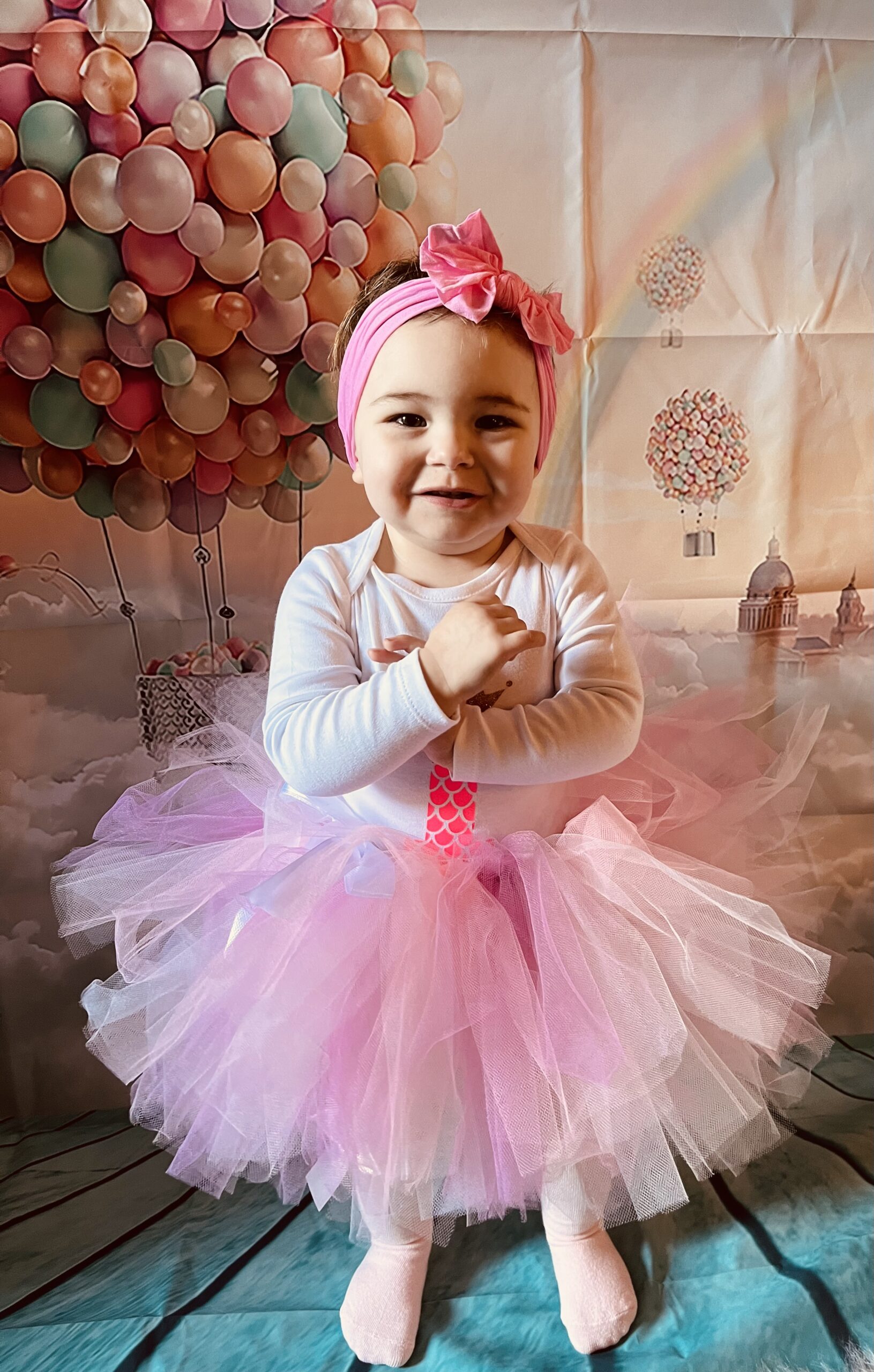 tutu bébé enfant rose