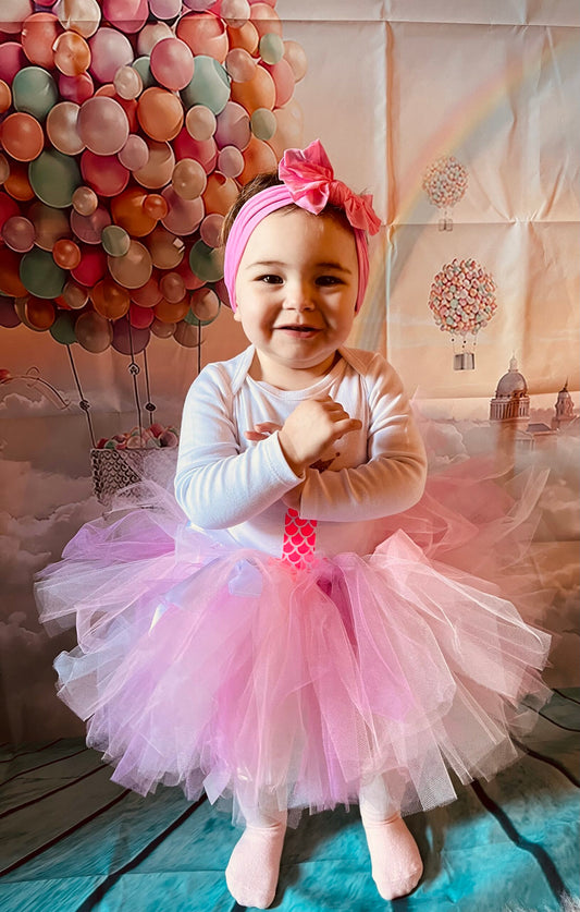 tutu bébé enfant rose