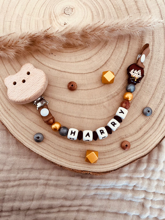 Verstellbare Harry-Potter-Schnullerkette
