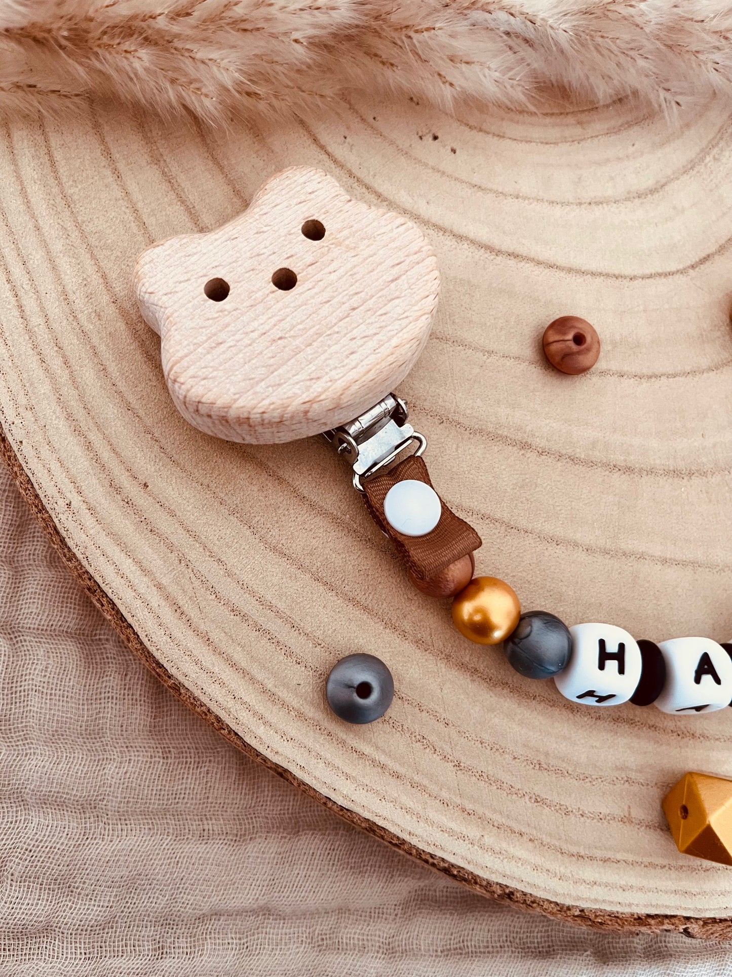 Acessório de chupeta de Harry Potter personalizável