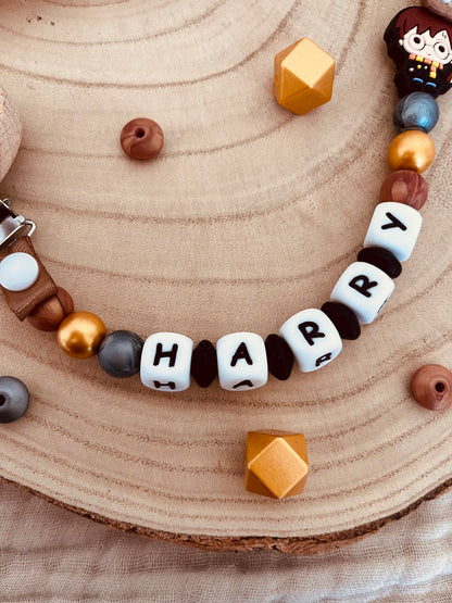Acessório de chupeta de Harry Potter personalizável