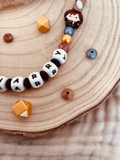 Acessório de chupeta de Harry Potter personalizável