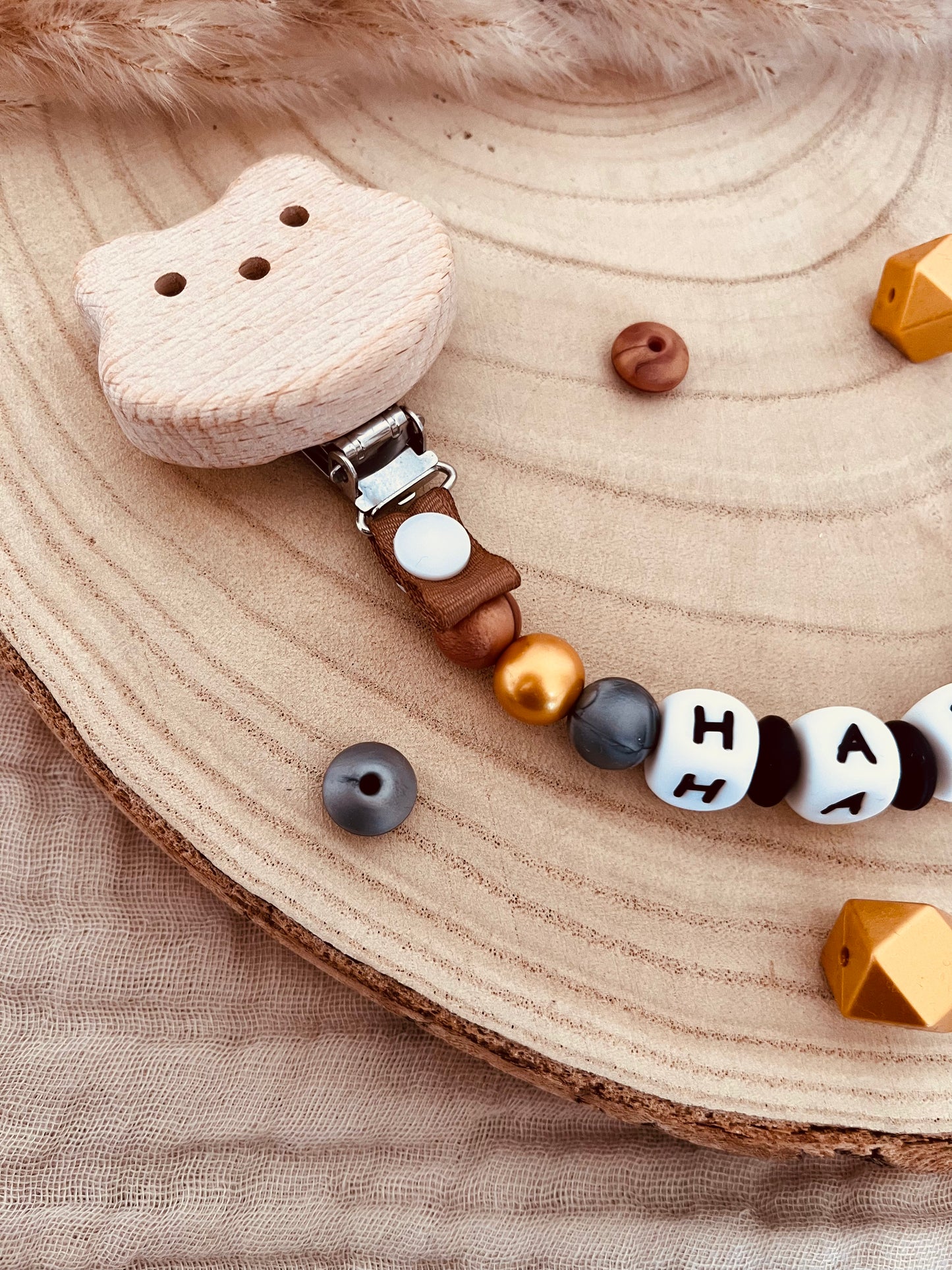 Acessório de chupeta de Harry Potter personalizável