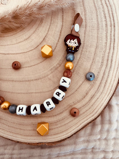 Acessório de chupeta de Harry Potter personalizável
