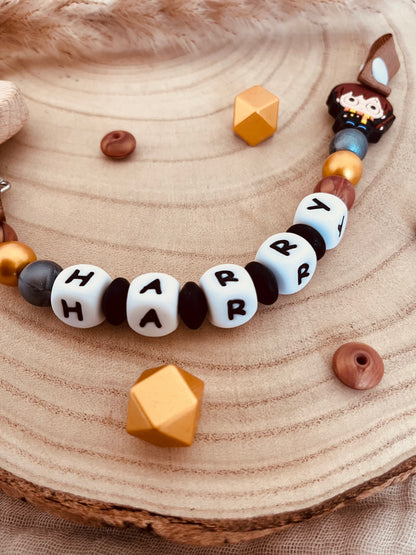 Acessório de chupeta de Harry Potter personalizável