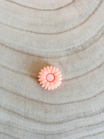 Marguerite Parme silicone pearl