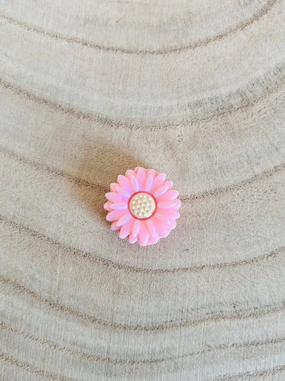 Marguerite Parme silicone pearl