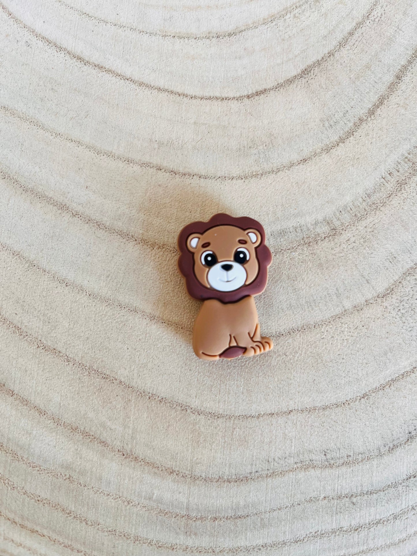 Perle silicone Lion