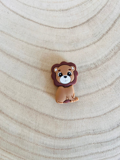 Perle silicone Lion