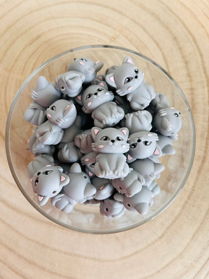Perle silicone 3D chat