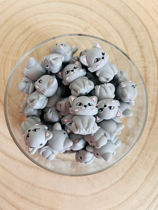 Perle silicone 3D chat