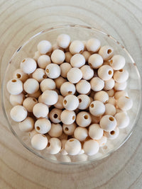 Perle bois 12 MM