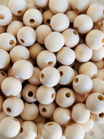 Perle bois 12 MM