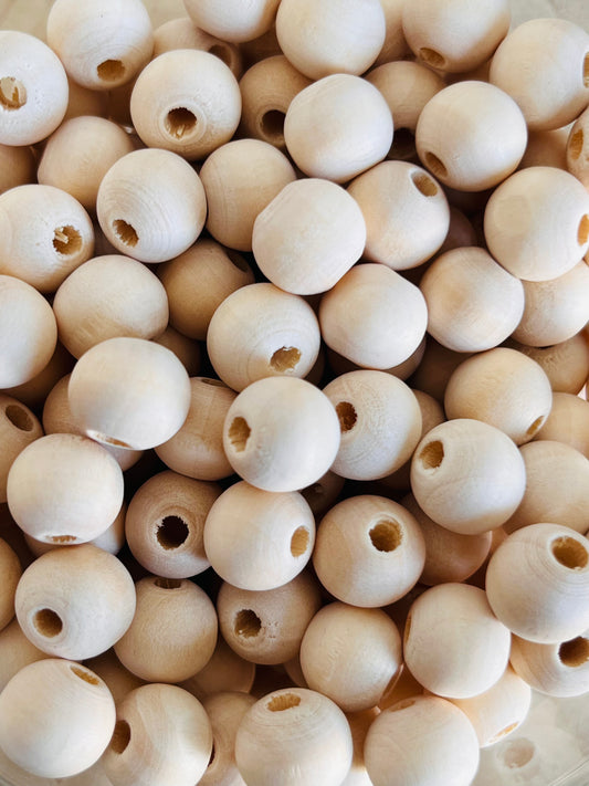 Perle bois 12 MM
