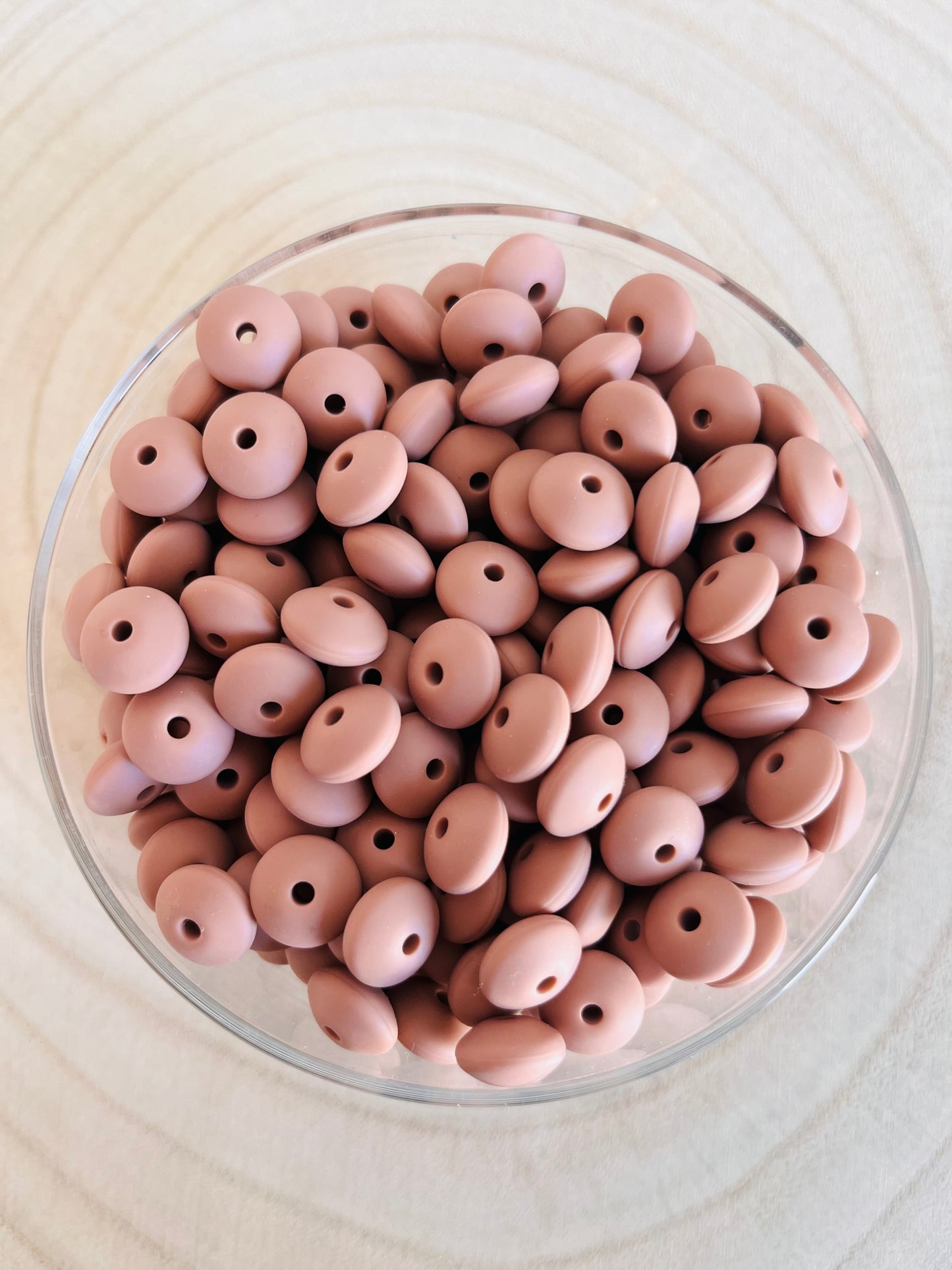 Perle silicone lentilles 12 mm