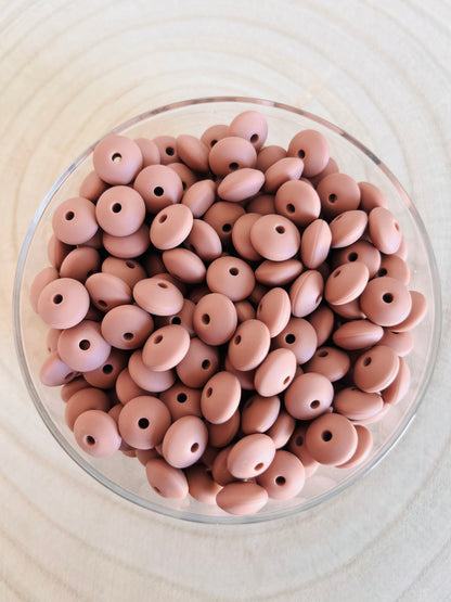 Perle silicone lentilles 12 mm