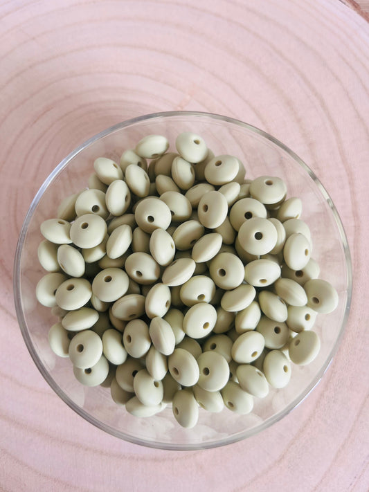 Perle silicone lentilles 12 mm