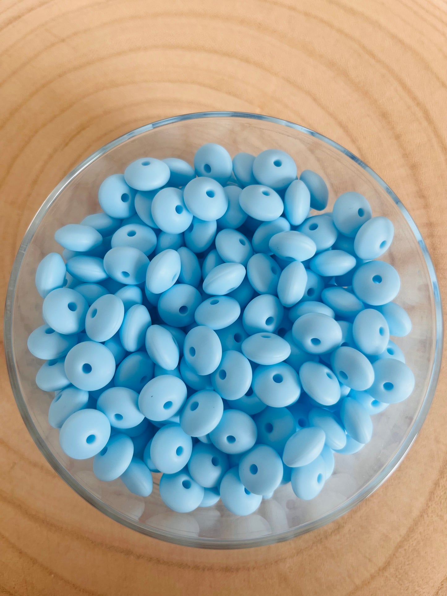 Perle silicone lentilles 12 mm