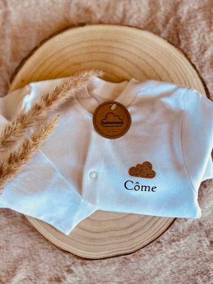 pyjama personnalisé nuage